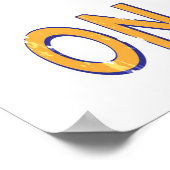 Oude Champagne Drinktijd Poster (Hoek)