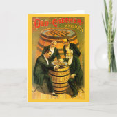 Oude checker - Kaart (Voorkant)