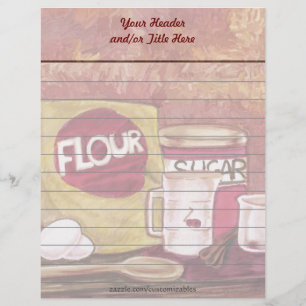 Oude Chef Letterhead Custom Briefhoofd