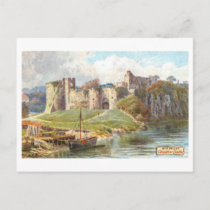 Oude Chepstow Castle Briefkaart