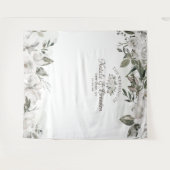 Oude Cherish Rozen Trouwfoto Booth Achtergrond Wandkleed (Voorkant (horizontaal))