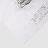 Oude Chevrolet Retro Classic Truck Decoupage Tissuepapier (Detail)