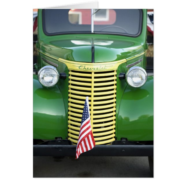 Oude Chevy (Voorkant)