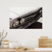 Oude Chevy Poster (Keuken)