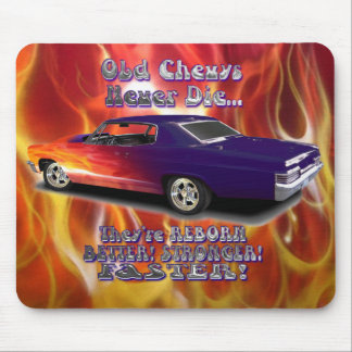 Oude Chevys sterven nooit Muismat