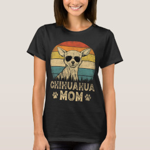 Oude Chihuahua Moeder Hondenliefhebbers Moederdag T-shirt