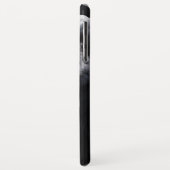 Oude Chimpansee aangepaste monogram telefoongevall Case-Mate iPhone Case (Achterkant/links)