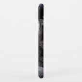 Oude Chimpansee aangepaste monogram telefoongevall Case-Mate iPhone Case (Achterkant/rechts)