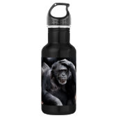 Oude chimpansee waterfles  (Voorkant)