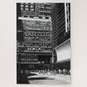 Oude China Hong Kong straat Stad Legpuzzel
