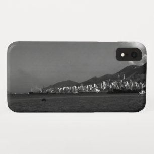 Oude China Hongkong Gezicht Stad iPhone XR Hoesje
