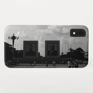 Oude China Peking Tiananmen plein iPhone XR Hoesje