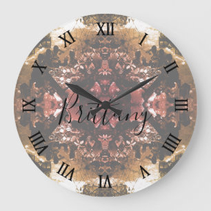 Oude Chinese Kanton restaurant Poster Grote Klok