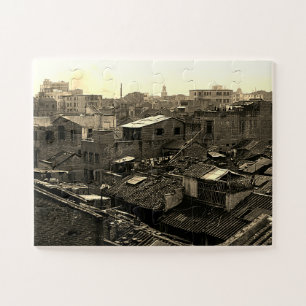 Oude Chinese Kanton stad Legpuzzel