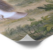 oude Chinese kunst Poster (Hoek)