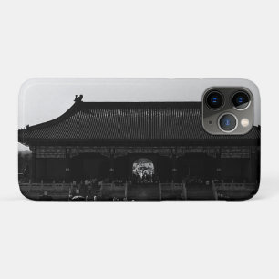 Oude Chinese Pekin tempel van de hemelpoort iPhone 11 Pro Hoesje