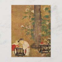 Oude Chinese schilderijen van de verkoopcommissie 