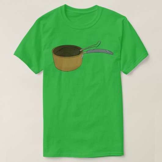 Oude Chip Pan T-shirt (Design voorkant)