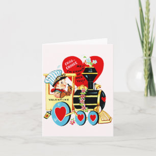 Oude Choo Kies Mij Valentijnsdagkaart Kaart