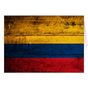 Oude Colombiaanse vlag