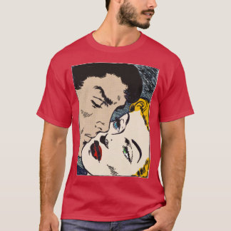 Oude comics Romance T-shirt