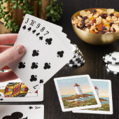 Oude Connecticut Pokerkaarten (Insitu)