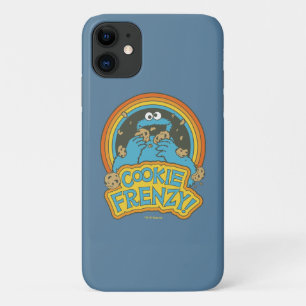 Oude Cookie Monster   Cookie Frenzy iPhone 11 Hoesje