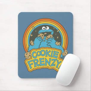 Oude Cookie Monster Cookie Frenzy Muismat