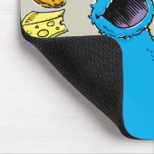 Oude Cookie Monster Jongleert Muismat (Hoek)