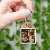 Oude coquette sleutelhanger (Hand)