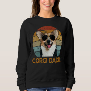 Oude Corgi Vader Schattige Hond Dierenbezitter Va Trui