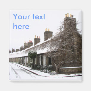 Oude Cottages in Cambridge Magneet