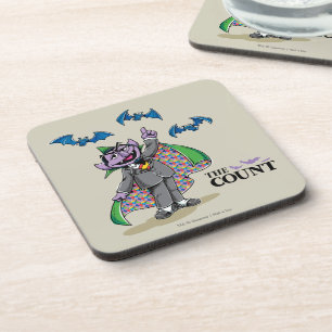 Oude Count von Count Drankjes Onderzetter