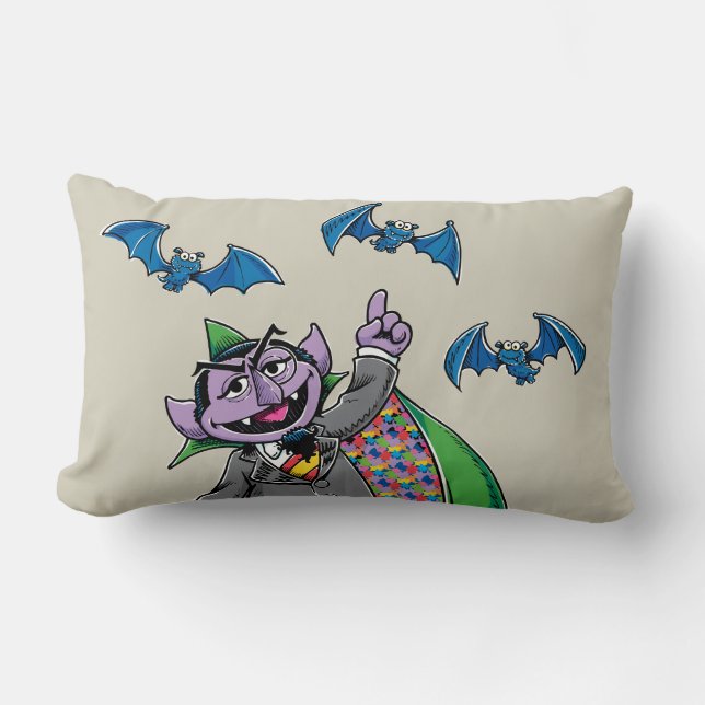 Oude Count von Count Kussen (Voorkant)