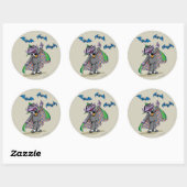 Oude Count von Count Ronde Sticker (Vel)