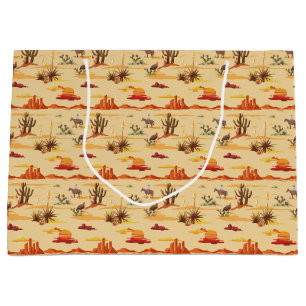 Oude country western cowboy groot cadeauzakje