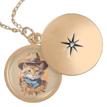 Oude Cowboy Kitten Ontwerp