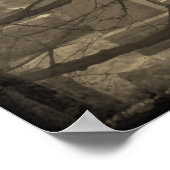 Oude crème poster (Hoek)