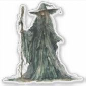 Oude Crone [1] Sticker (Voorkant)