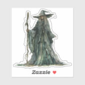 Oude Crone [1] Sticker (Vel)