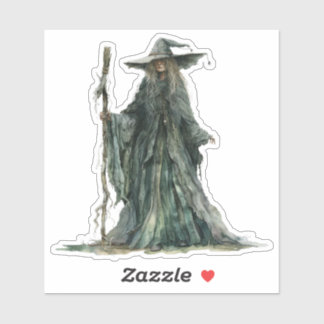 Oude Crone [1] Sticker