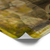 Oude Crow Art Poster (Hoek)