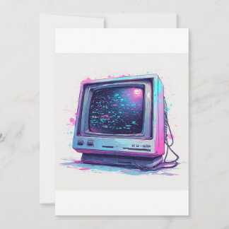 Oude CRT-computer uit de late jaren 90 - 3 Kaart