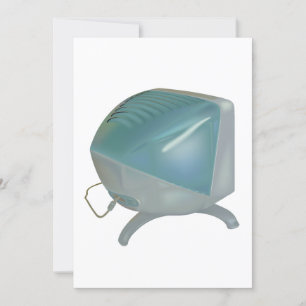 oude CRT-monitor Kaart