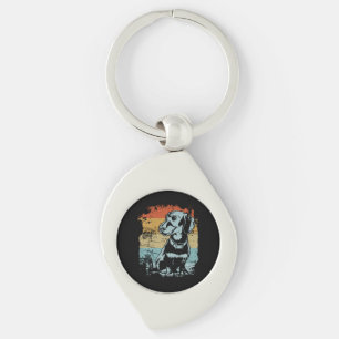 Oude Dachshond Sleutelhanger