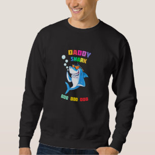 Oude Daddy Shark Doo Doo Doo Pret Trui