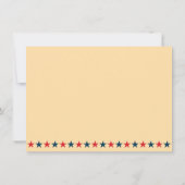 Oude dag van de Onafhankelijkheid van de Glory Hor Kaart (Achterkant)