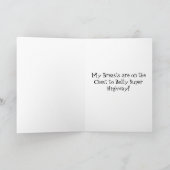 Oude Dame Birthday Card van Stinkeye Kaart (Binnen)