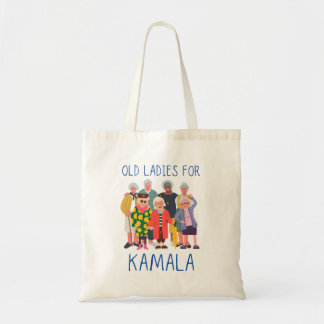 Oude dames voor Kamala Tote Bag