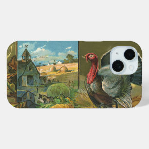 Oude Dankdag, kalkoen op de boerderij